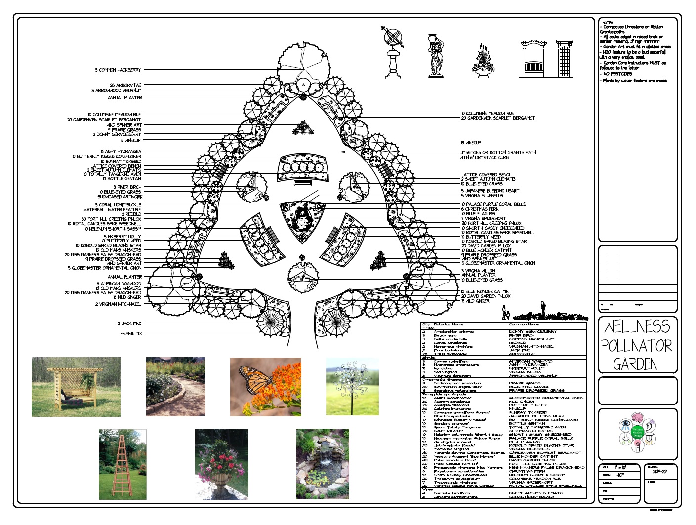 Inclusive Wellness Garden Design