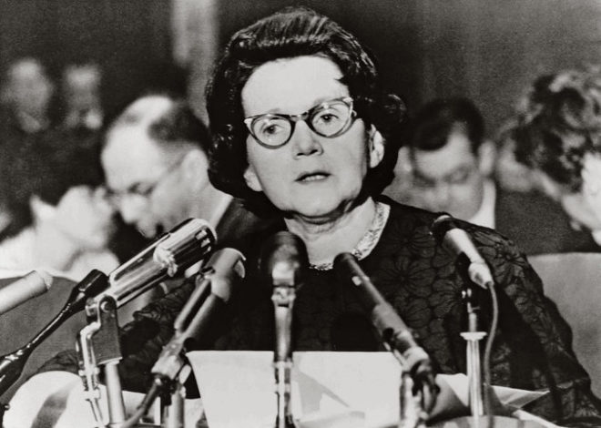 Happy Birthday Rachel Carson, author of “Silent Spring”